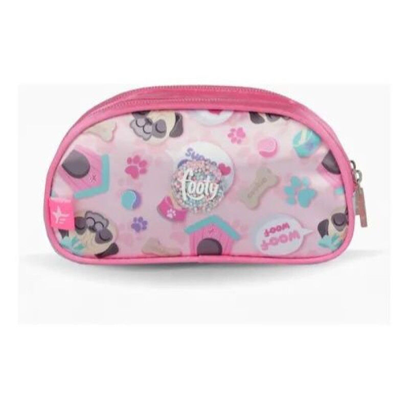 Cartuchera Footy Led 1 cierres- Dog Cartuchera Footy Led 1 Cierres- Dog