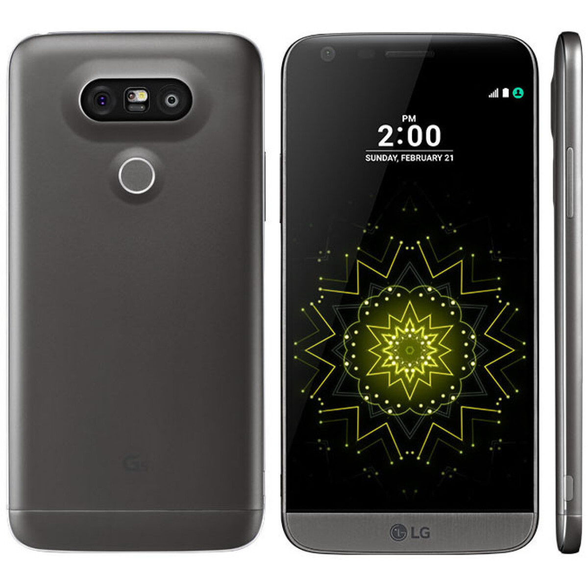 Lg G5 H850 Lte Gris (con Detalles) 