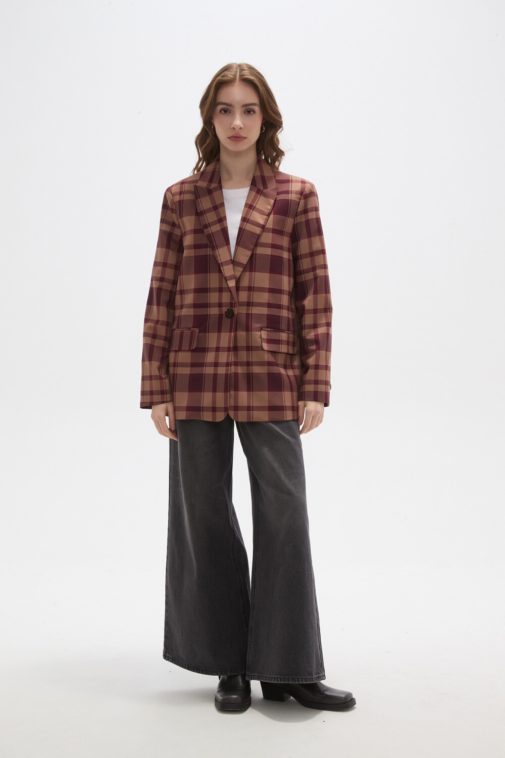 Blazer Galvi Estampado 2