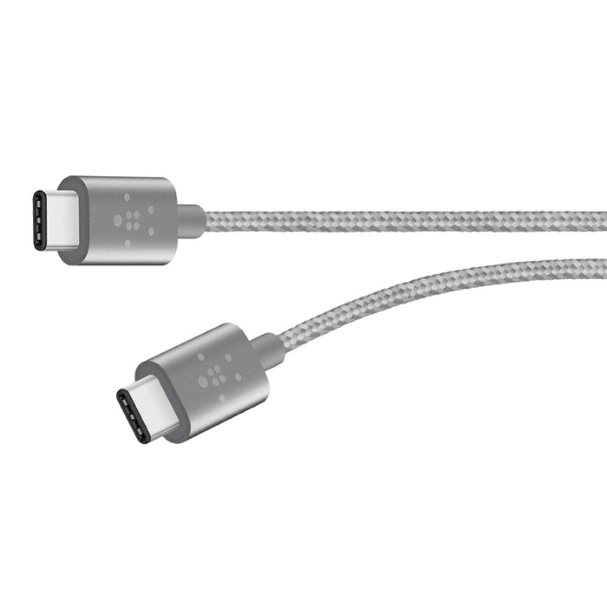 Belkin cable USB-C A USB-C 1.2 M Grey 