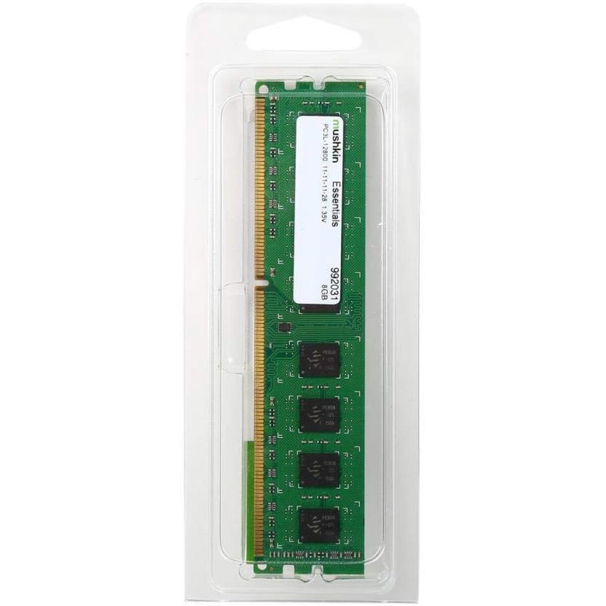 Memoria Mushkin DDR3 8GB 1600MHZ Dimm 