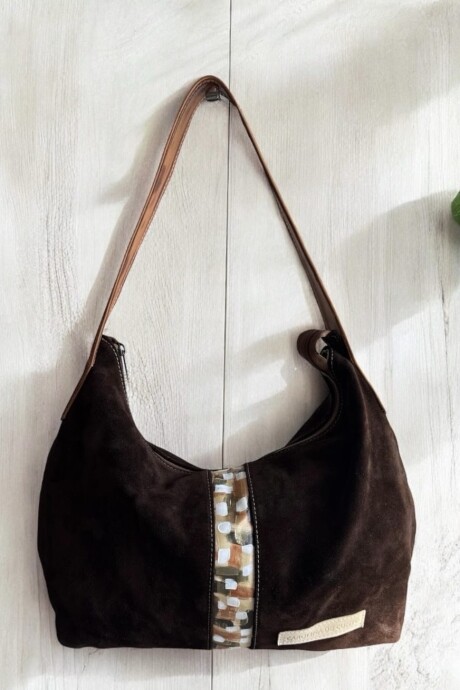 Cartera TOKIO Linea Urbana Color Chocolate