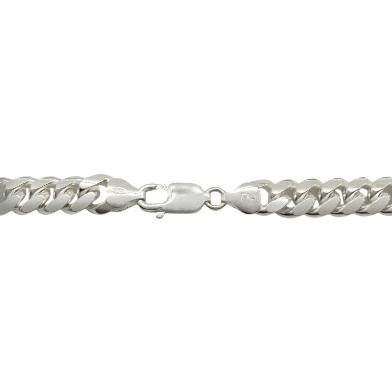 Cadena Cubana-Plata 925-Sin Piedra-CD3071 sinpiedra