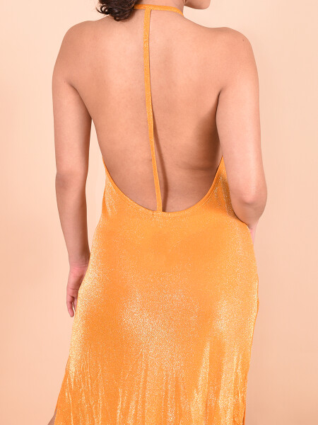 VESTIDO LIMI AMARILLO