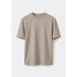 CAMISETA MM MASC MARROM CLARO