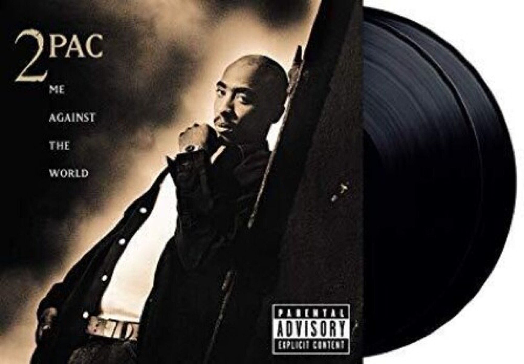 2pac - Me Against The World - Vinilo 