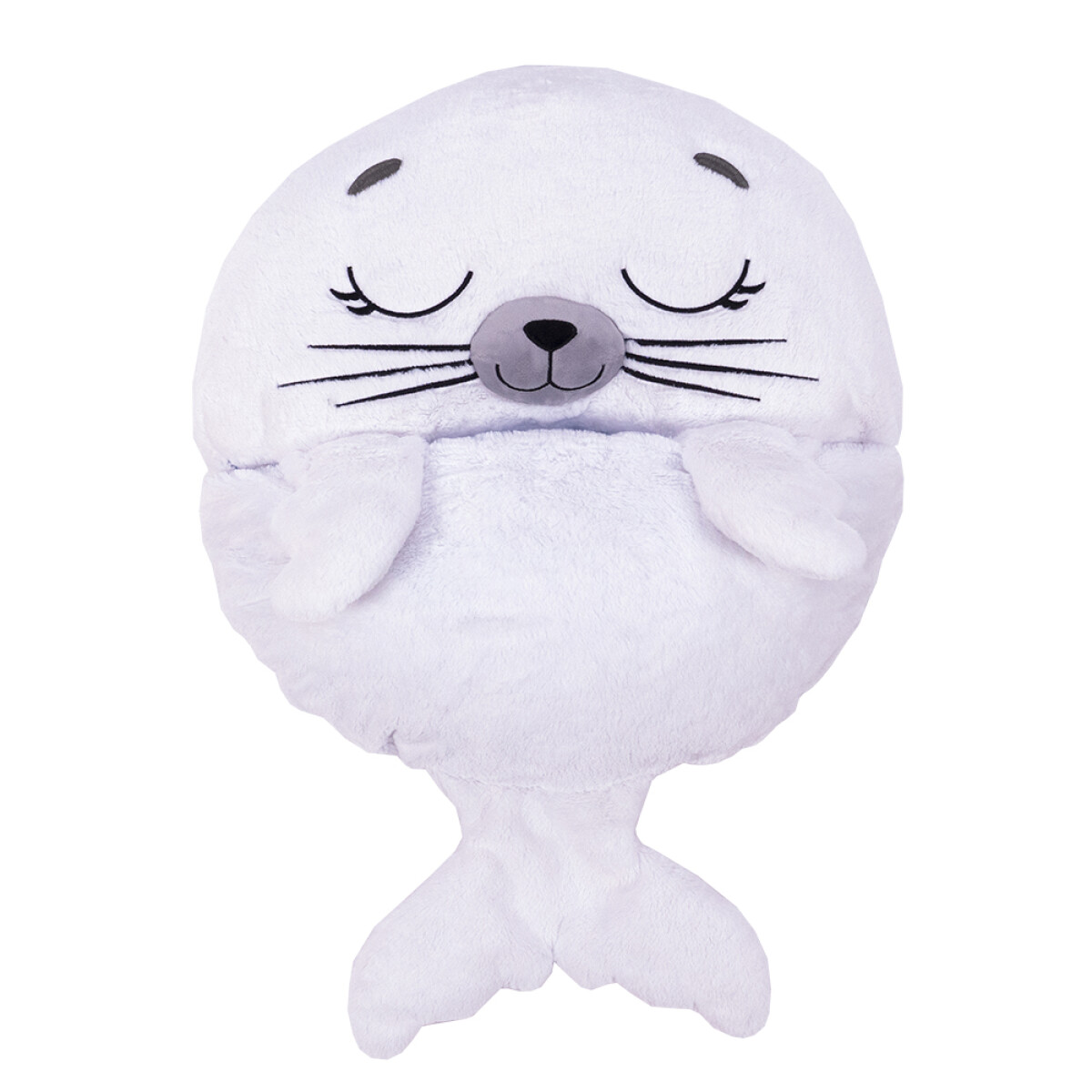 Peluche sobre de dormir - Happy Nappers [Grande] - Foca blanca 