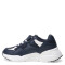 Championes de Niño Croco Kids RUMBIA con velcro Azul Marino