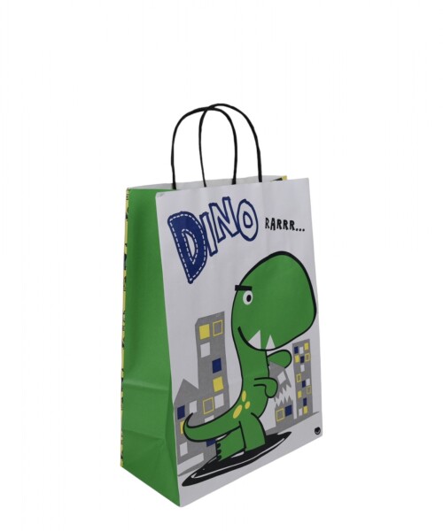 Bolsa 22x10x30 cm. DINOS