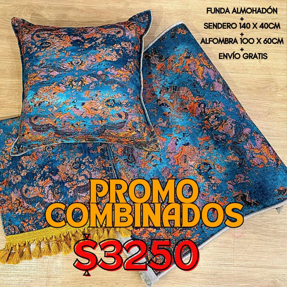 PROMO COMBINADOS - Azul 