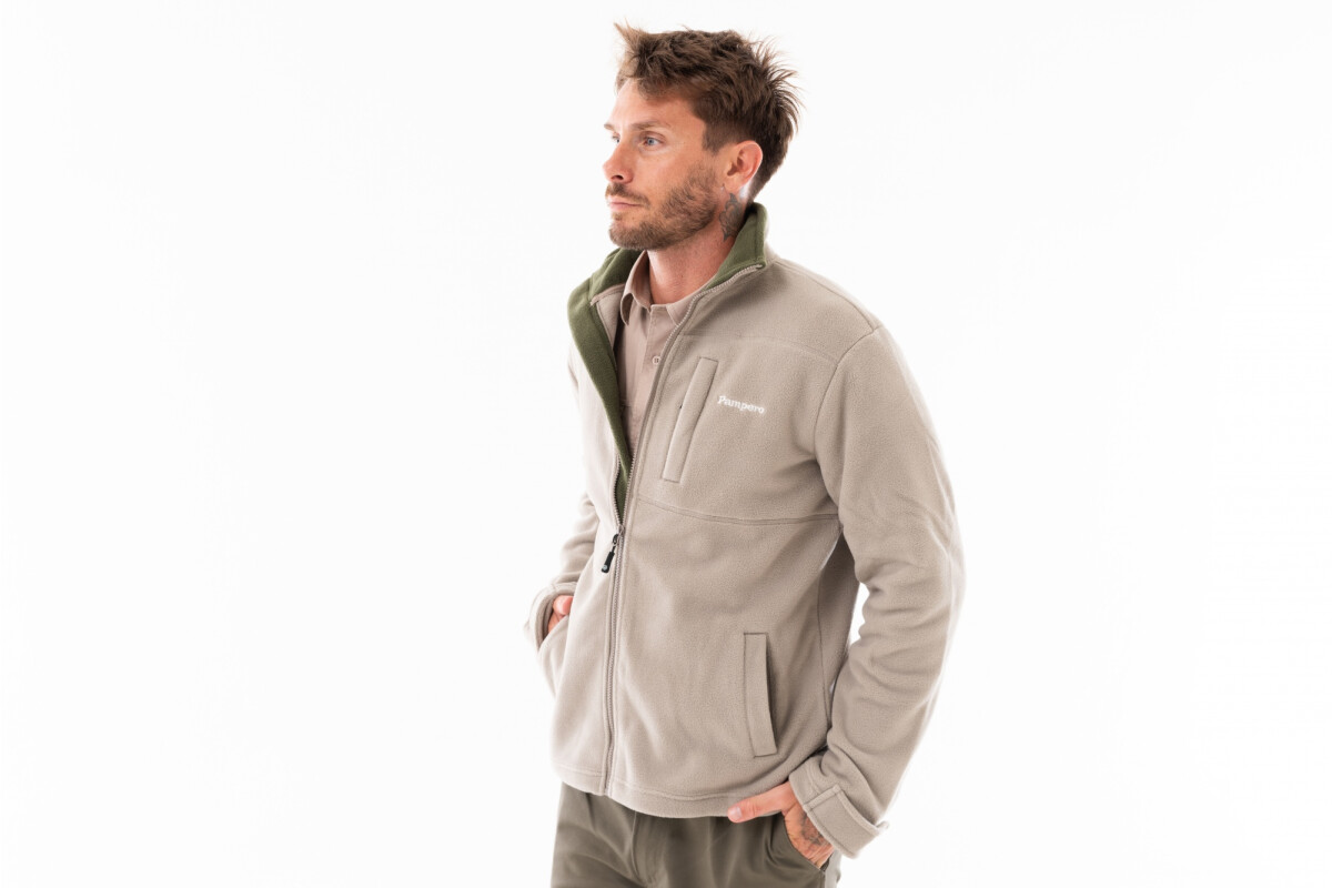 CAMPERA MICROPOLAR MONTTES Beige