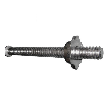 Set 2 Mancuernas + Barra 1.5m + 20 Kg Hierro Compacto 2 Discos 10kg