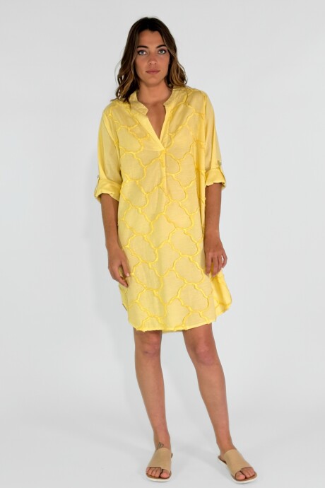 VESTIDO SPELLO Amarillo
