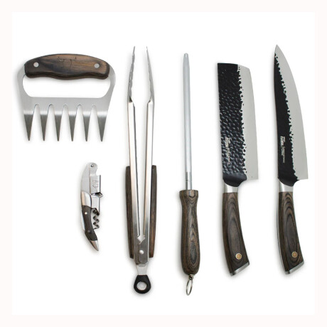 Set cuero Wayu Premium Café
