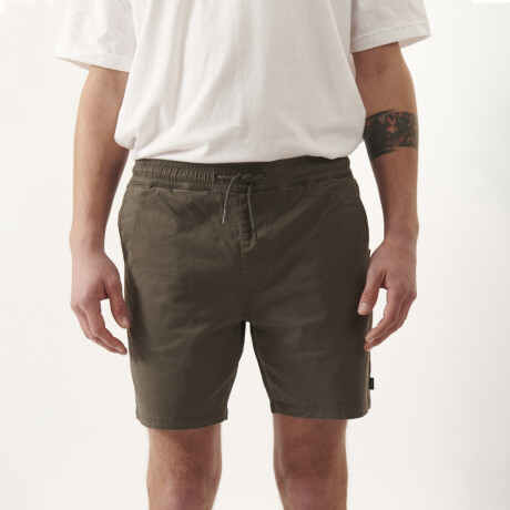 Bermuda Wranglrer de Hombre - JACK - W60017MILITAR ELD