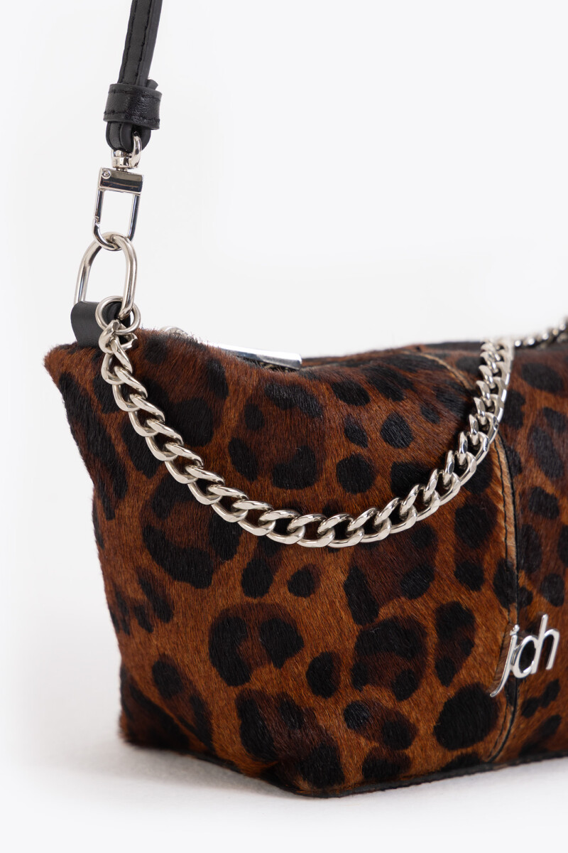 BANDOLERA MOON WILD Leopardo