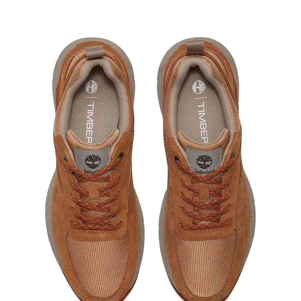 Voyp Low Lace Sneaker Wheat Mesh