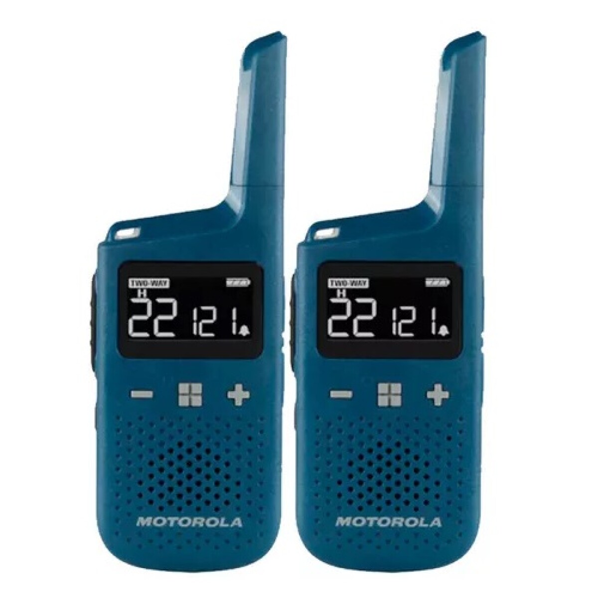 Handy Motorola T383 Two-way (2-pack) - Blue 