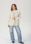 Camisa Rayo Beige