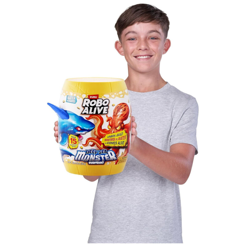 Zuru Robo Alive Deep Sea Monster Surprise Tiburón