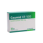 CEUMID XR 500 MG. CJ X 30 COMP. LIB. PRO única