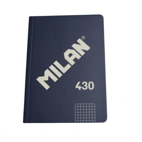 CUADERNO MILAN TAMAÑO A5 CUADRICULADO DE 48 HOJAS COLOR AZUL CUADERNO MILAN TAMAÑO A5 CUADRICULADO DE 48 HOJAS COLOR AZUL