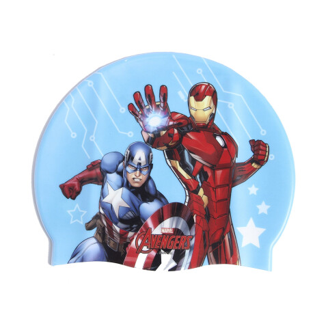 Gorra de Silicona para Natación de Avengers U