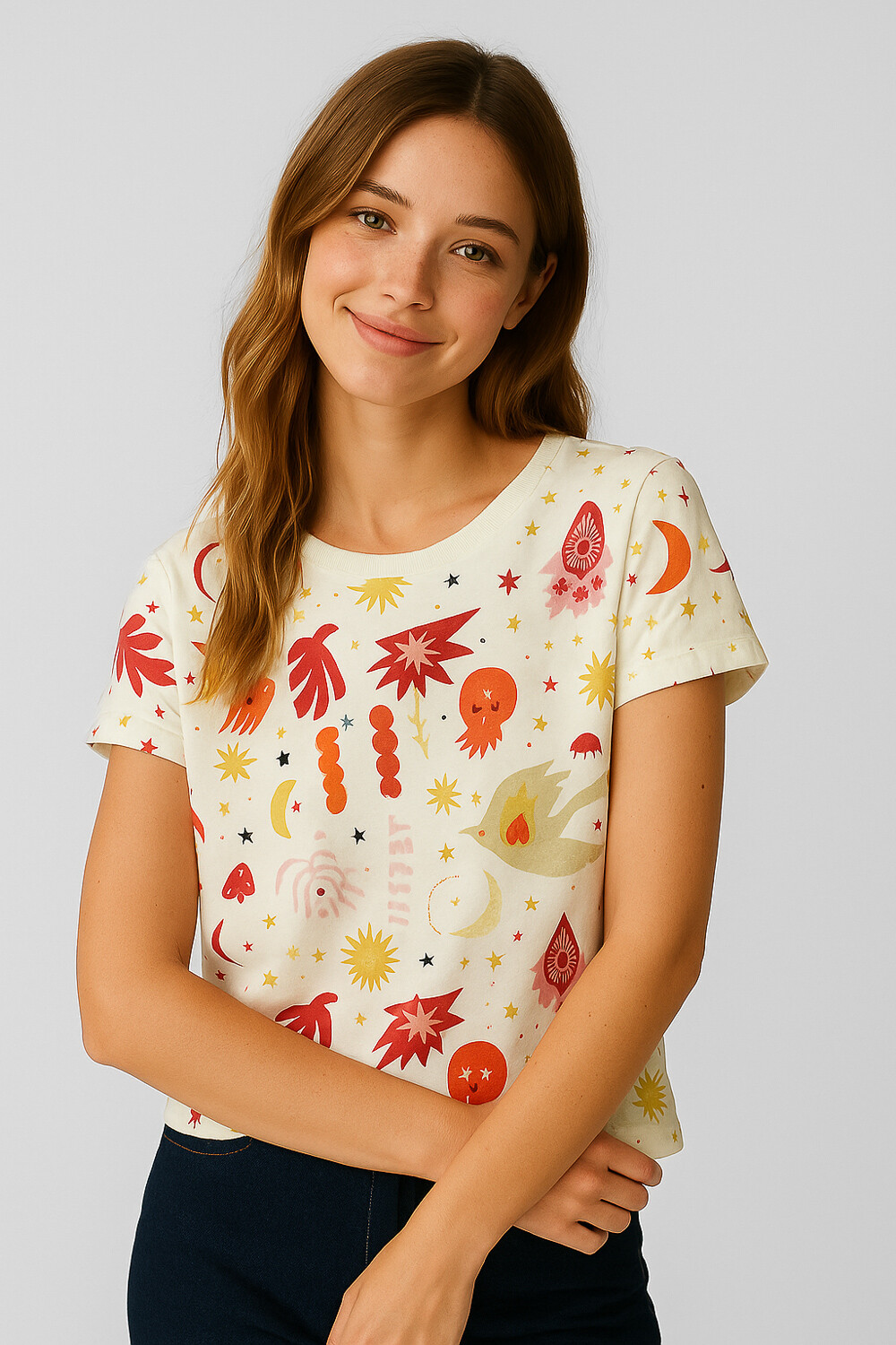 Remera Clothilde Estampado 5