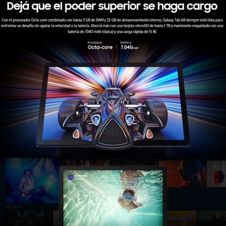 Tablet Samsung A8 32GB Wifi V01