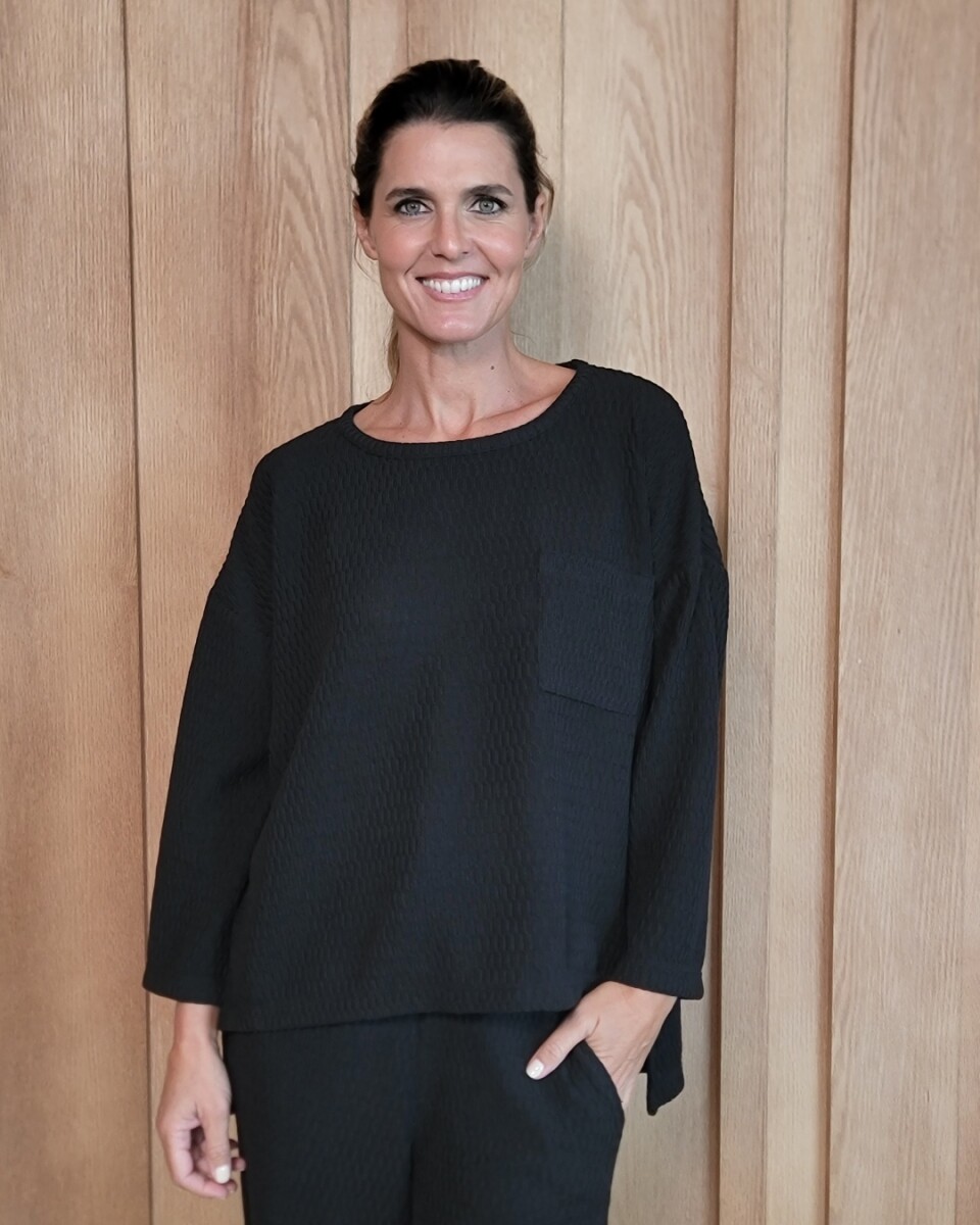 Remerón Vera - Negro 