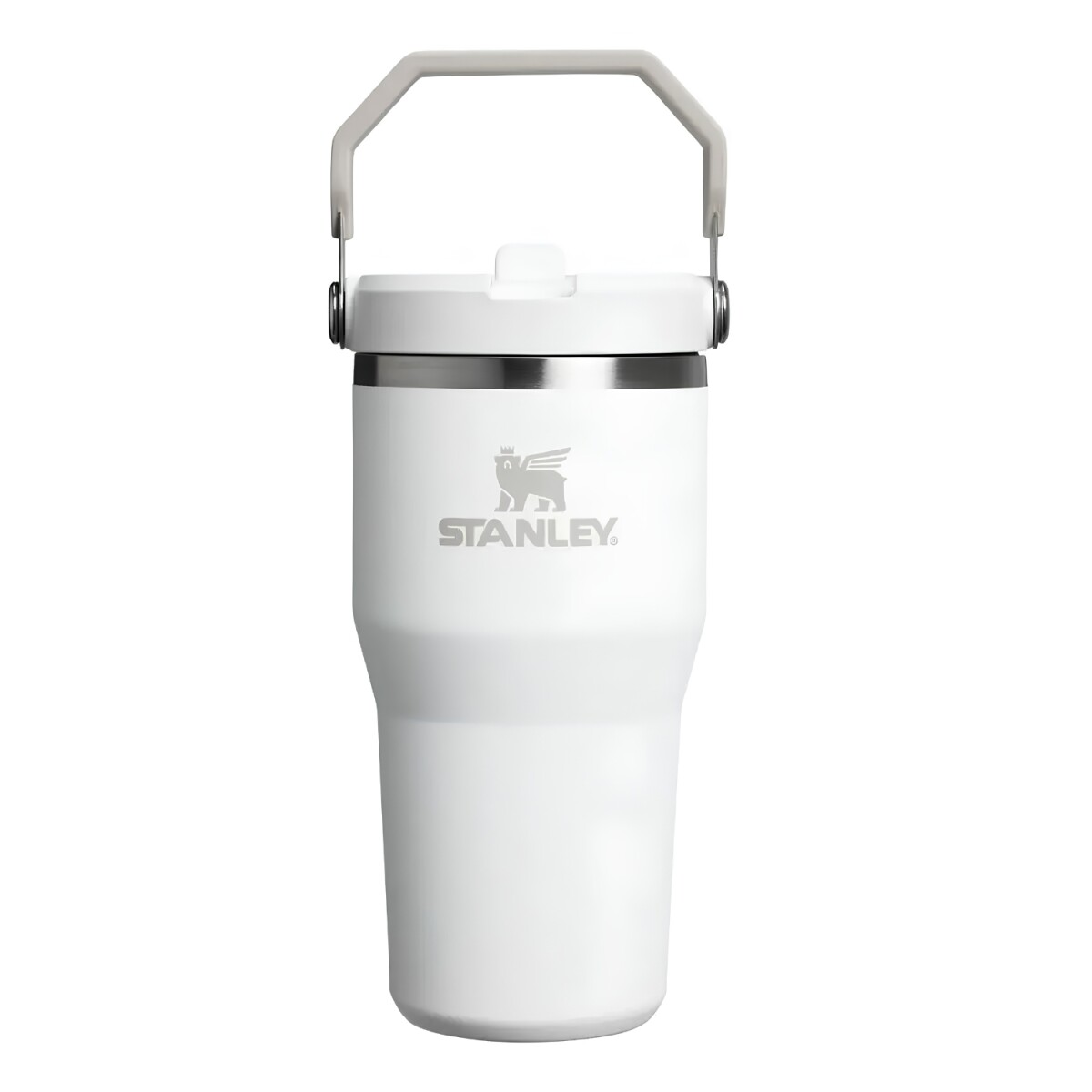 Vaso Térmico Stanley IceFlow Flip Straw 591ml Para Bebidas Frías En Movimiento - Frost 