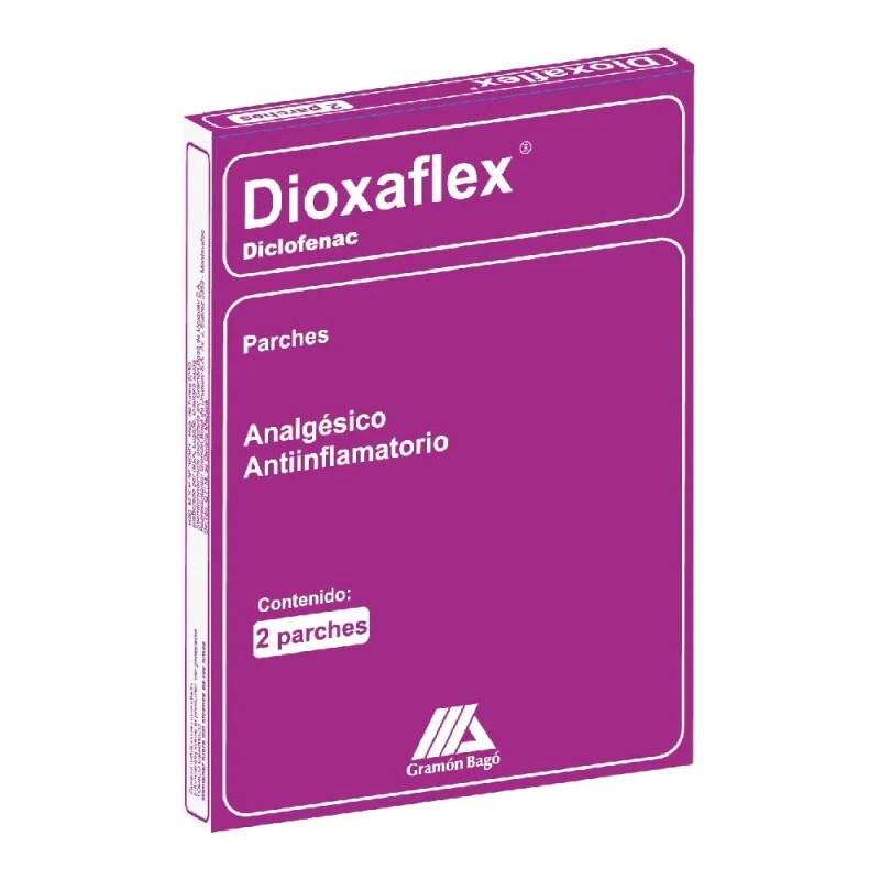 Dioxaflex Parches 2 Uds. Dioxaflex Parches 2 Uds.