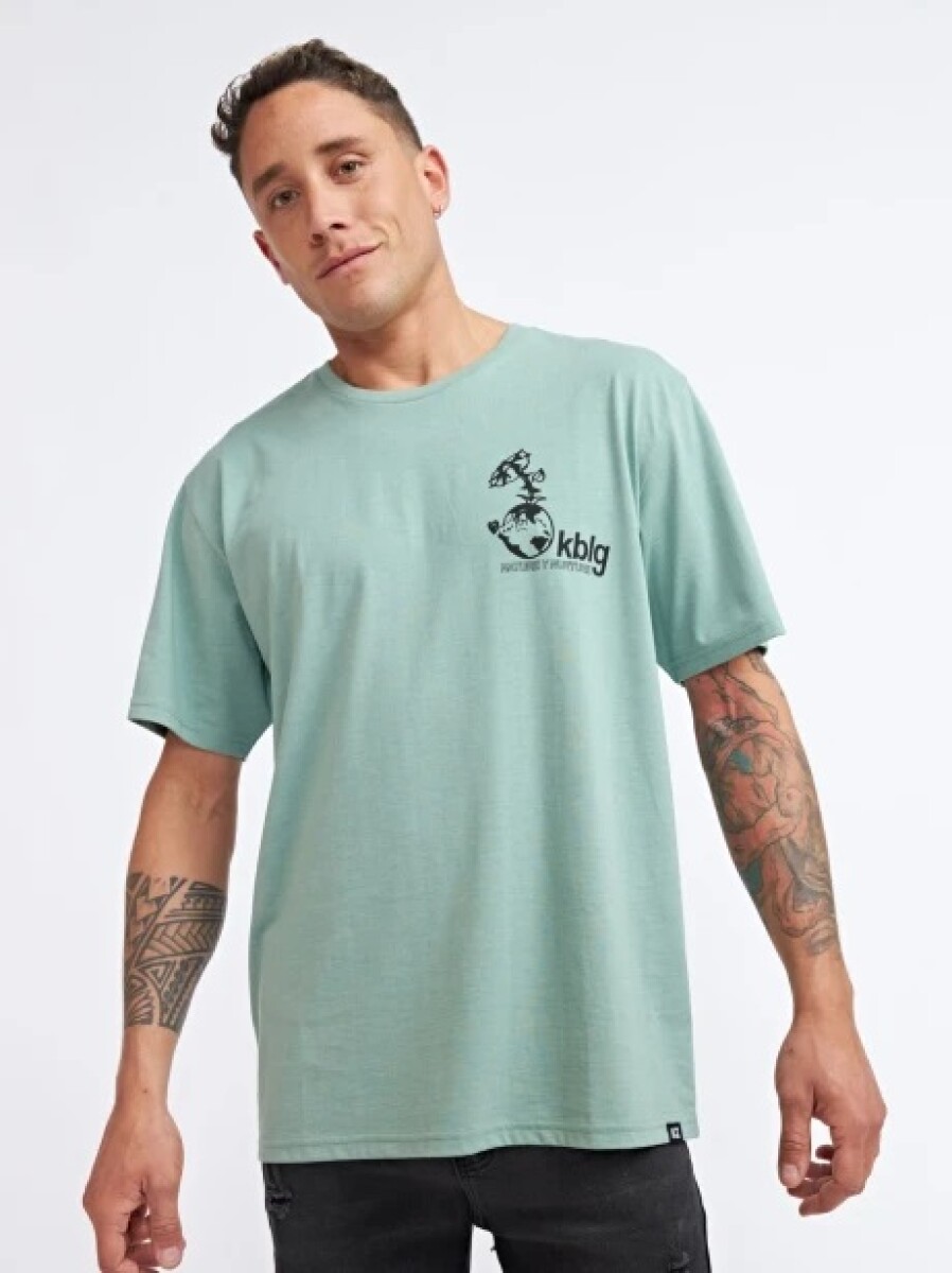 T-SHIRT KRISTOBELGA 5316 - VERDE 