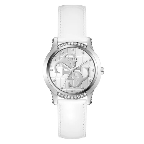 Reloj GUESS ANNETTE Cuero Blanco Esfera 36mm 0