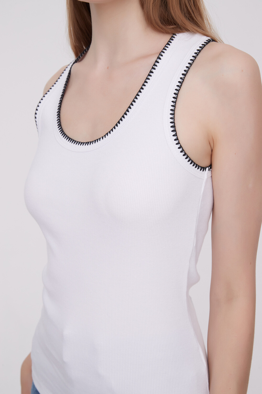 Musculosa Nitusu Blanco