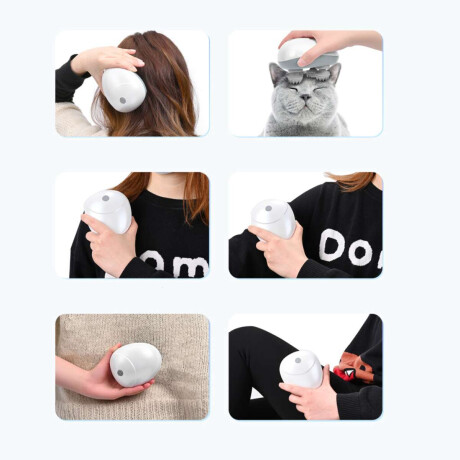 Masajeador inalámbrico recargable Rosado