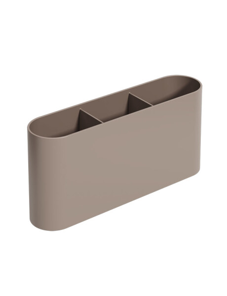 ESCURRE CUBIERTOS PLASTICO FLAT 6x23.5x10CM WARM GRAY ESCURRE CUBIERTOS PLASTICO FLAT 6x23.5x10CM WARM GRAY