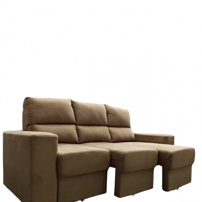 Sofa Chaise Louise 2 cuerpos color Gris Sofa Chaise Louise 2 cuerpos color Gris