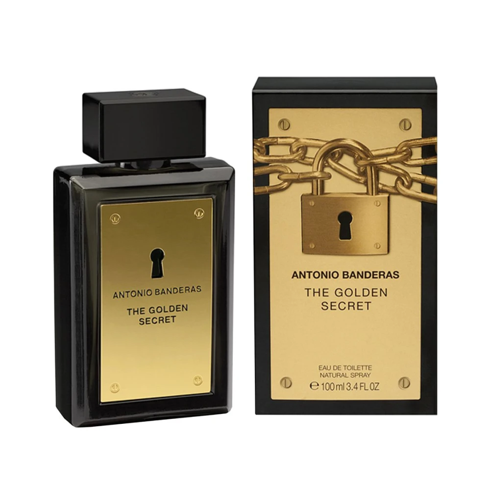 AB GOLDEN SECRET MEN EDT VAP FR. X 100 M