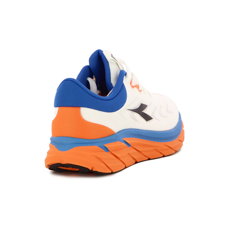 Diadora Calzado Deportivo Running Femenino Proton - Blanco/naranja Blanco-naranja