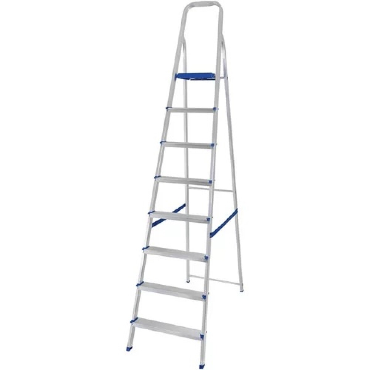 Escalera Domestico Aluminio Mor 5106 8P 