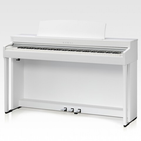 Piano Digital Kawai con Mueble White CN301W Unica