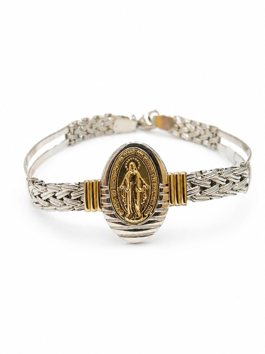 Pulsera Virgen Milagrosa 