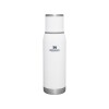 Termo Stanley Adventure To-Go 750 ml con Tapón Cebador y Taza Blanco Polar