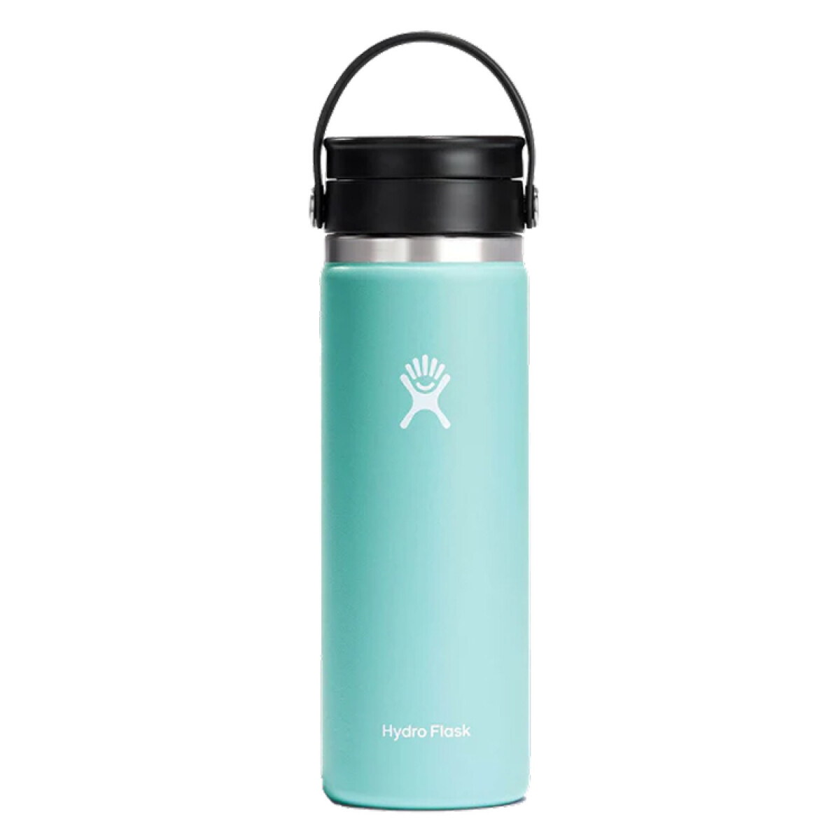 Botella Hydro Flask 20 Oz (0.59L) Wide Mouth W/ Flex Sip Lid - Verde 