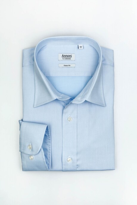 Camisa Annoni clásica Twill Camisa Annoni clásica Twill