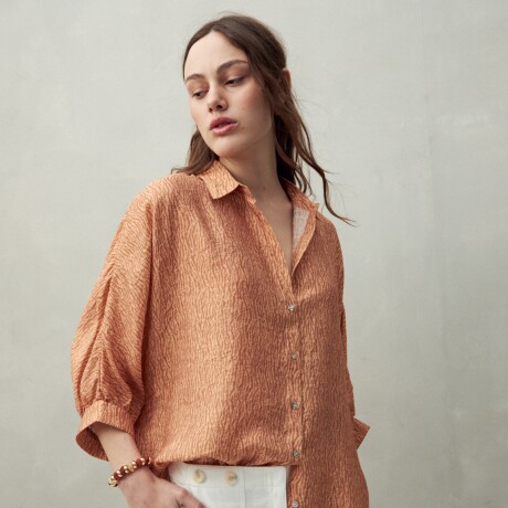 CAMISA KERRIE PRINTED Animal Print
