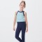 CALCA LEGGING FEM AZUL ESCURO