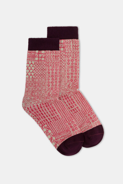 MEDIAS PARAISO Rosa