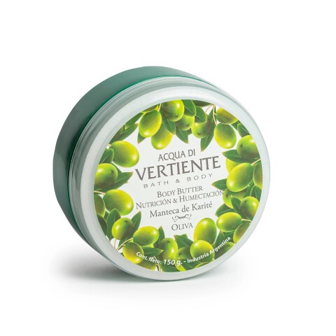 Acqua di Vertiente Body Butter 150g Oliva